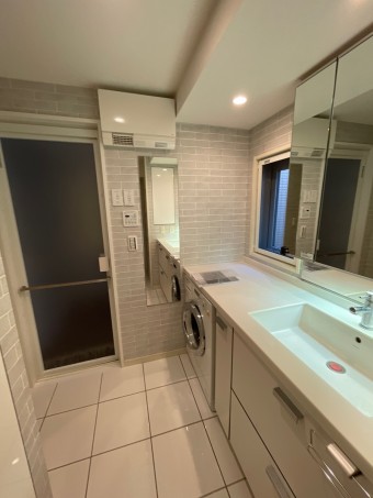 心を静め豊かな潤いで包み込むバスタイム 中央区S様邸 心を静め豊かな潤いで包み込むバスタイム 中央区S様邸